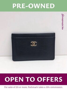Chanel Card Holder